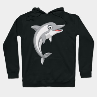 Dolphin Smile Hoodie